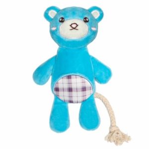 Игрушка "Мишутка" для щенков, мягкая (20 г)
