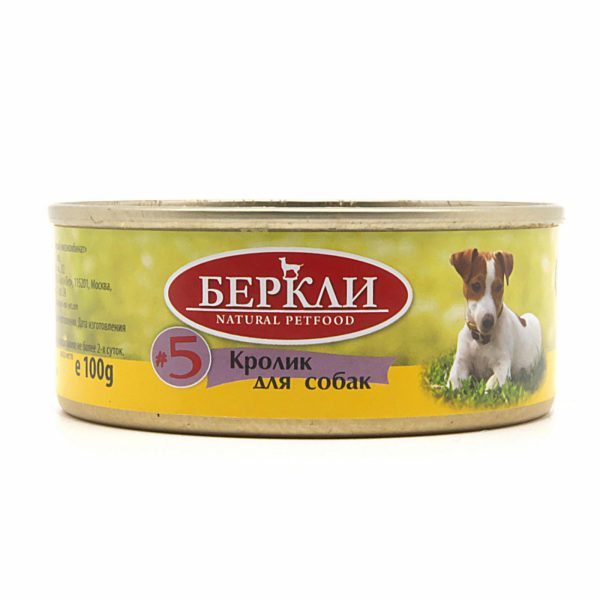 Консервы для собак с кроликом LOCAL (100 г)