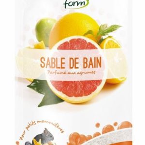 Bio Organic, Песок для купания для всех грызунов с ароматом цитрусовых (Франция) (1,6 л)