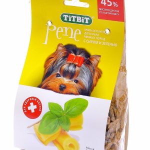 Печенье "Пене" с сыром и зеленью (200 г)