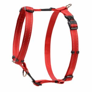 Шлейка для собак "Utility", красная (ЮАР) (XL)