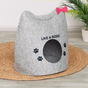 Домик из войлока “Like a Boss!”, 46х43х46 см (46х43х46 см)