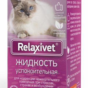 Relaxivet Жидкость успокоительная 45мл (50 г)