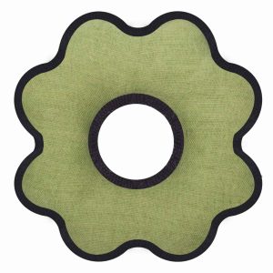 Игрушка для собак "Цветок" из брезента (24 см)