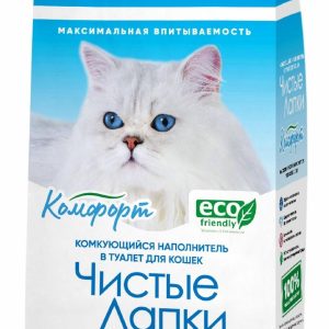 Комкующийся наполнитель Комфорт (5 кг)