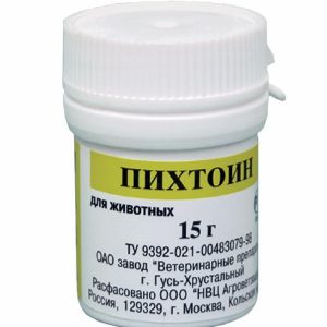Мазь Пихтоин для лечения ран, ожогов, экзем, дерматитов, ушибов (15 г)