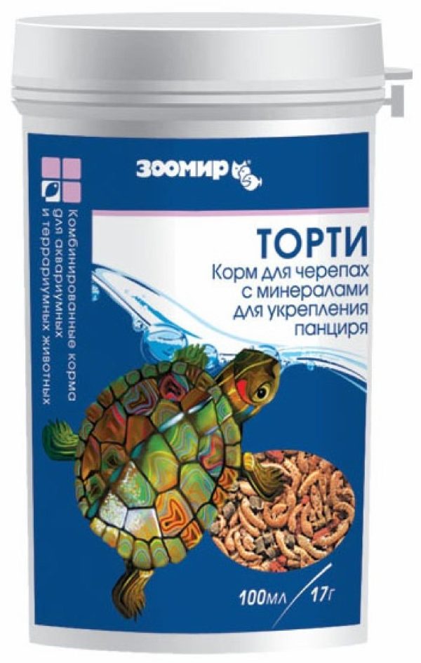 Корм для черепах (17 г)