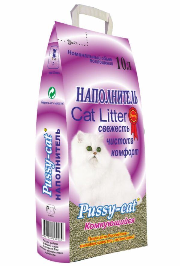 Комкующийся наполнитель, 10л (6.9 кг)