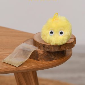 Интерактивная игрушка для кошек, мягкий мячик со звуком (100 г)
