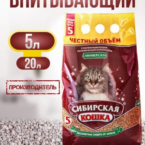 Впитывающий наполнитель "Универсал" (5 л)