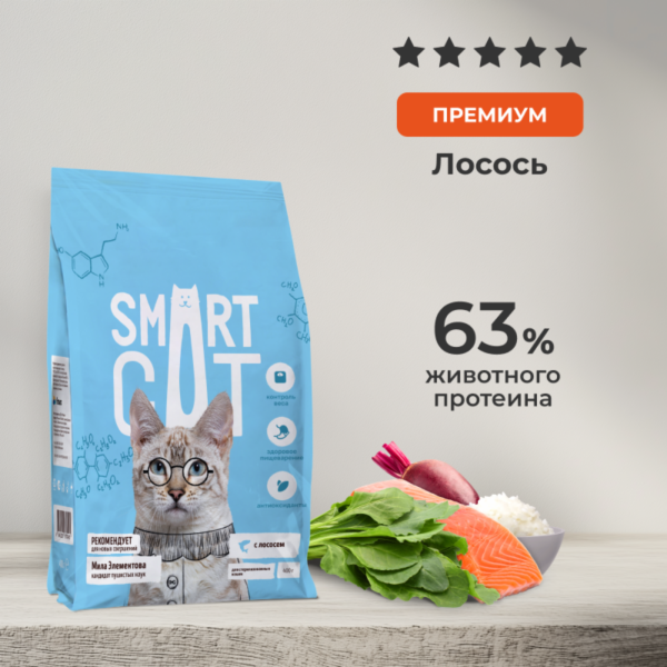 Сухой корм для стерилизованных кошек с чувствительным пищеварением с лососем, SENSITIVE DIGESTION, STERILISED, Salmon (400 г)