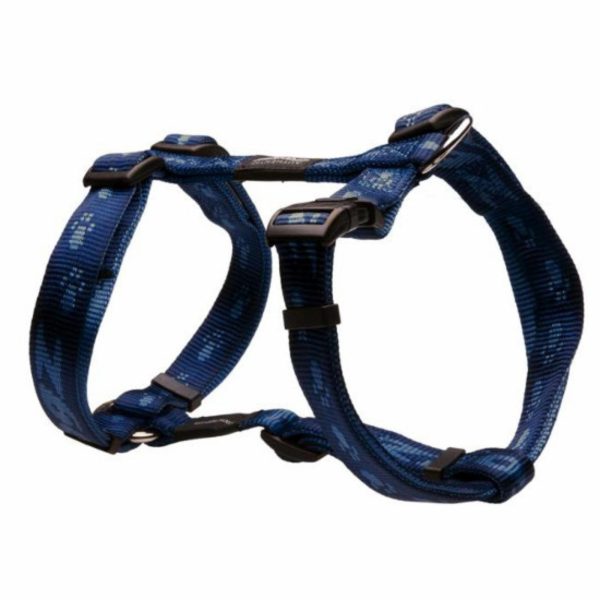 Шлейка для собак "Alpinist", темно-синяя (ЮАР) (XL)