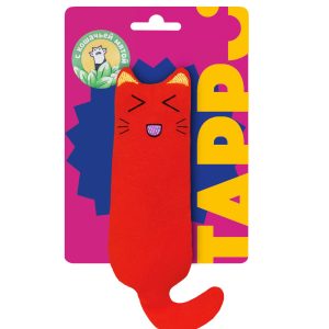 Игрушка для кошек «Котик» с кошачьей мятой (14 см)