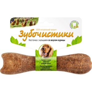 "Зубочистики" для собак средних пород со вкусом курицы (95 г)