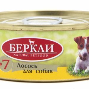 Консервы для собак с лососем (100 г)
