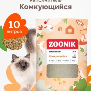 Наполнитель для кошачьего туалета, комкующийся, 10 л (9 кг)