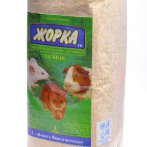 Таежные Опилки для грызунов (3 л)