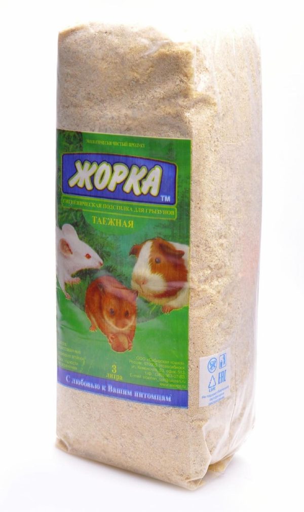 Таежные Опилки для грызунов (3 л)