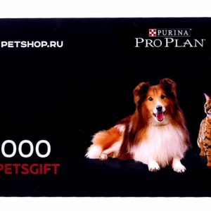 Подарочный сертификат на 3000 рублей (1 г)