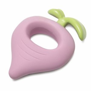 Игрушка "Редиска" для собак мелких пород из латекса (21 г)