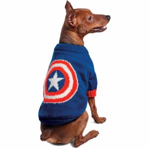 Свитер "Marvel" Капитан Америка (L)