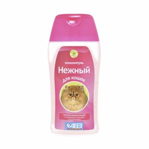 Нежный шампунь для кошек гипоаллергенный (180 мл)