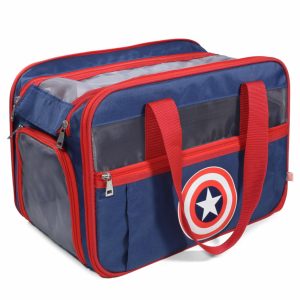 Сумка-переноска для животных "Marvel" Капитан Америка (40х28х25 см)