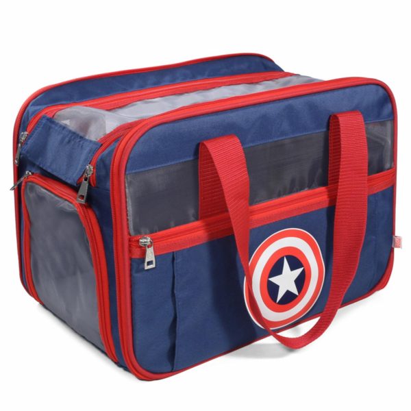 Сумка-переноска для животных "Marvel" Капитан Америка (40х28х25 см)