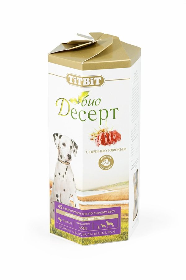 Печенье "Био десерт" с печенью стандарт (350 г)
