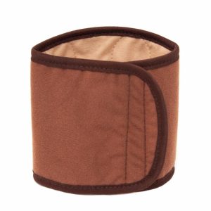 Пояс для кобелей многоразовый впитывающий (коричневый) (XL)