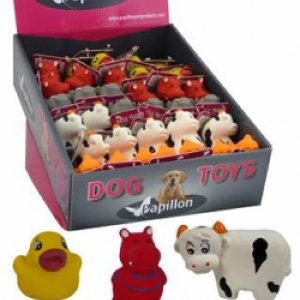 Игрушка для собак "Американская ферма" (8-10 см)