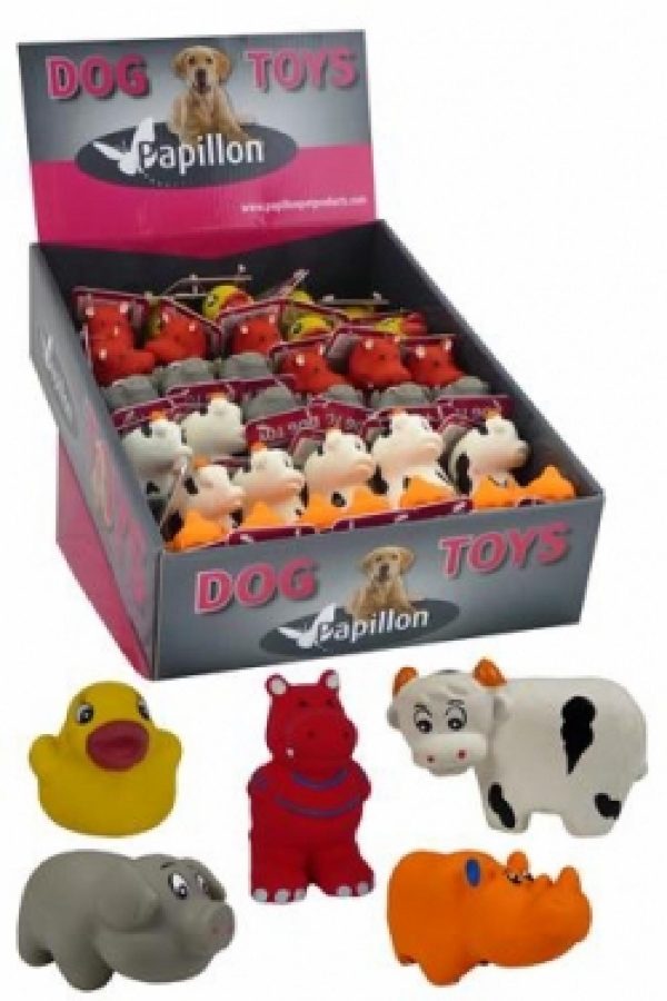 Игрушка для собак "Американская ферма" (8-10 см)