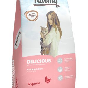 Сухой корм для привередливых взрослых кошек, с курицей (10 кг)