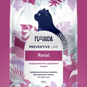 Renal сухой корм для кошек для поддержание здоровья почек, 1,5 кг (1.5 кг)