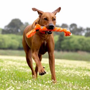Игрушка веревочная шуршащая SCRUBZ, розовый (ЮАР) (M)