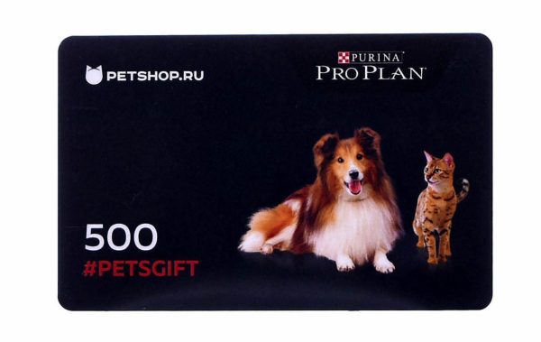 Подарочный сертификат на 500 рублей (1 г)