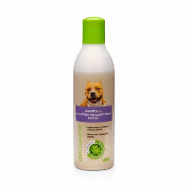 ФИТОЭЛИТА шампунь для короткошерстных собак (220 г)
