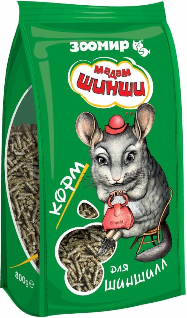 Корм для шиншилл "Мадам Шинши" (5 кг)