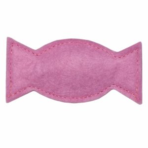 Игрушка для кошек "Фетровая конфета с кошачьей мятой" (5 см)