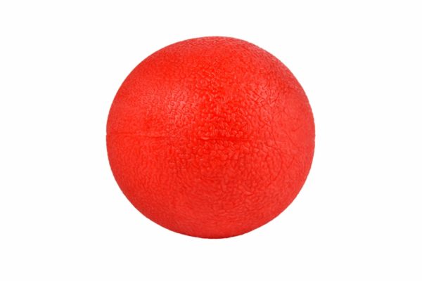 Игрушка для собак Мяч литой, повышенной прочности, утяжеленный (7 см)