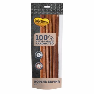 Лакомство  для собак "Корень бычий" (100 г)