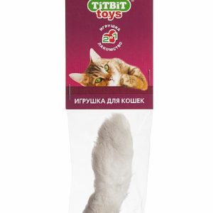 Игрушка для кошек лапка пушистая (16 г)