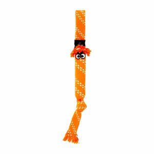 Игрушка веревочная шуршащая SCRUBZ, оранжевый (ЮАР) (S)