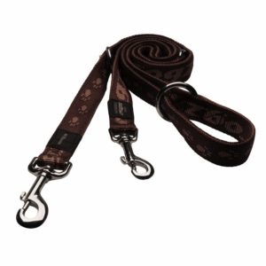 Поводок-перестежка "Alpinist", шоколадный (ЮАР) (L)