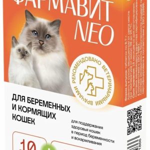 "Фармавит NEO" витамины для беременных и кормящих кошек, 60 таб. (60 таб.)