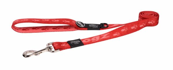Поводок-перестежка "Alpinist", красный (ЮАР) (XL)