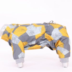 Комбинезон для собак,  Абстракция, мальчик (XL)