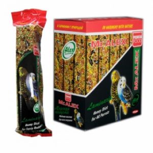 Медовая палочка для попугаев "Морская капуста" (80 г)