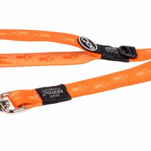Поводок-перестежка "Alpinist", оранжевый (ЮАР) (L)