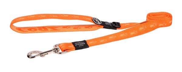 Поводок-перестежка "Alpinist", оранжевый (ЮАР) (L)